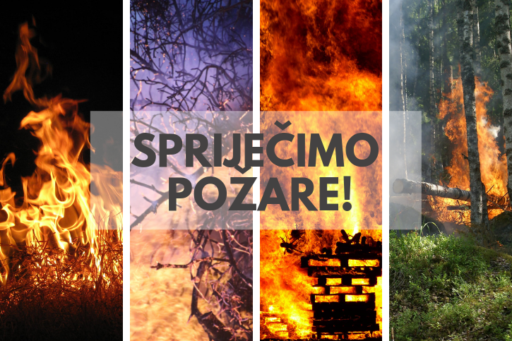 Featured image for “Od 1. lipnja do 31. listopada zabranjeno je svako loženje vatre na otvorenom prostoru”